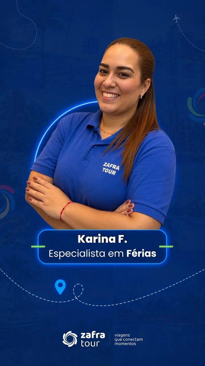 Karina F. — Especialista em Férias