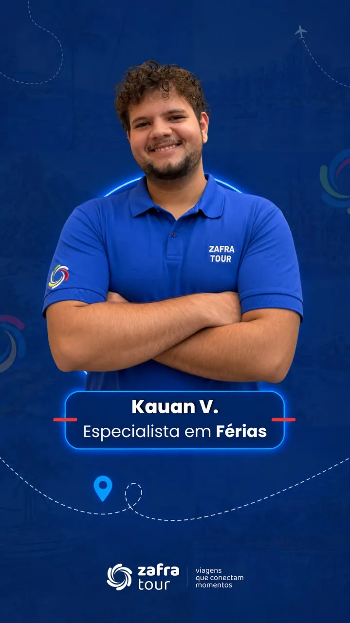 Kauan V. — Especialista em Férias